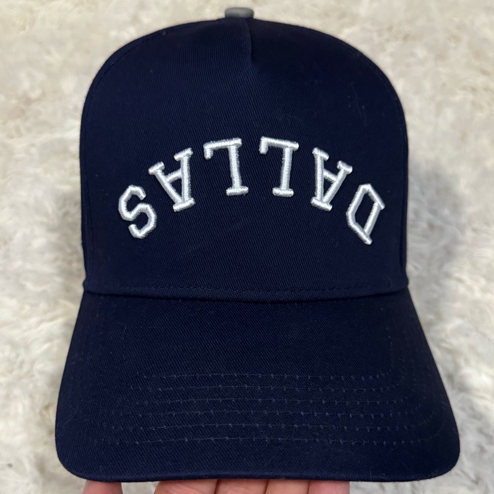 Upside Down Dallas SnapBack